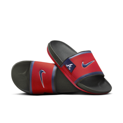 Nike Offcourt (Atlanta Braves) Offcourt Slides. Nike.com